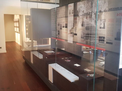 Goldfields War Museum (at The Boulder Town Hall) - Redcliffe Tourism 0