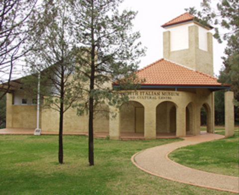 Griffith Italian Museum And Cultural Centre - Redcliffe Tourism 1