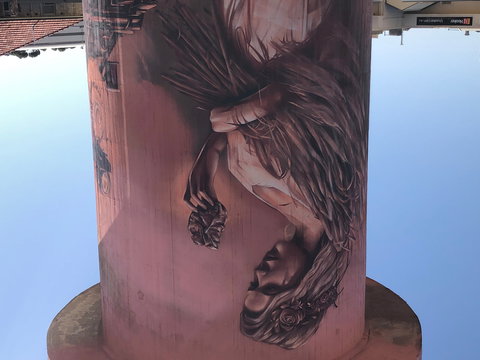 Kadina Water Tower Mural - Redcliffe Tourism 0