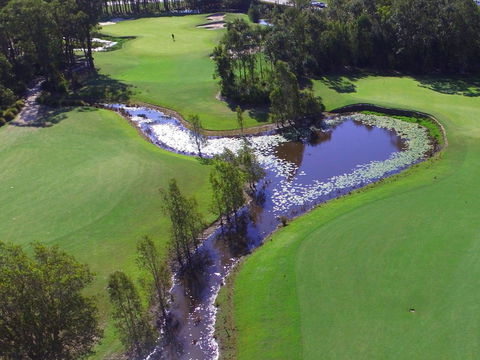 Pacific Dunes Golf Club - Redcliffe Tourism 1