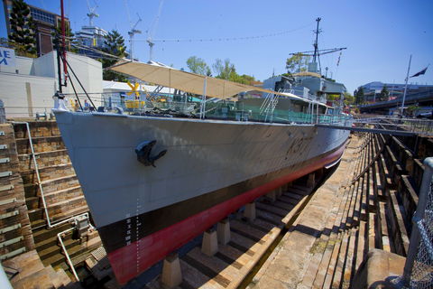 Queensland Maritime Museum - Redcliffe Tourism 1