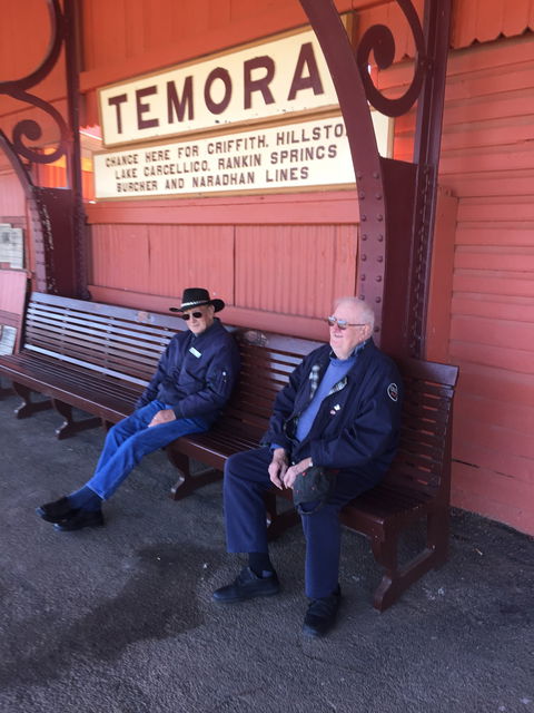 Railway Temora - Redcliffe Tourism 1
