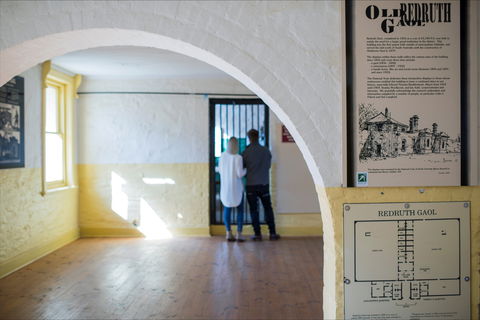 Redruth Gaol - Redcliffe Tourism 0