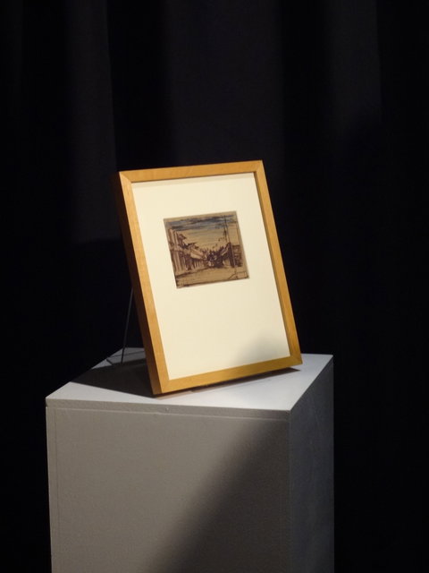 Russell Drysdale Easel Sculpture - Redcliffe Tourism 2