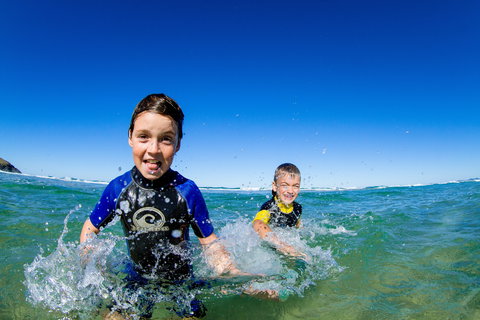 Snorkel Hat Head Creek - Redcliffe Tourism 1