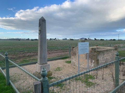 Stansbury Historic Cemetery - Redcliffe Tourism 1