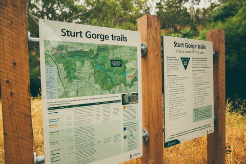 Sturt Gorge Recreation Park - Redcliffe Tourism 2