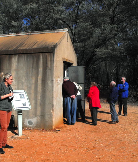 Top Secret WWII Tour - Redcliffe Tourism 1