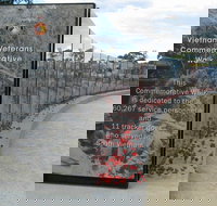 Vietnam Veterans Commemorative Walk - Redcliffe Tourism