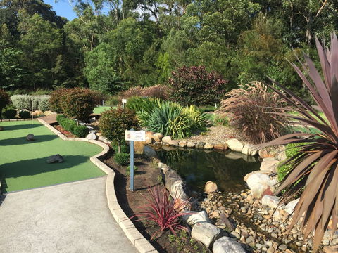 18 Hole Mini Golf - Club Husky - Redcliffe Tourism 0