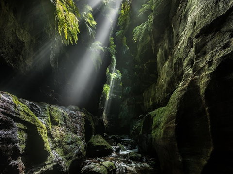 Blue Mountains Heritage Centre And Virtual Reality Experience - Redcliffe Tourism 0
