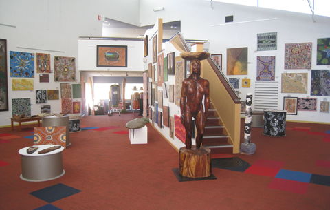 Burrunju Art Gallery - Redcliffe Tourism 0