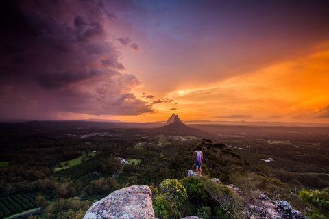 Glass House Mountains - Redcliffe Tourism 0
