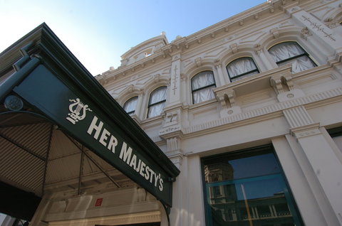 Her Majesty's Theatre Ballarat - Redcliffe Tourism 0
