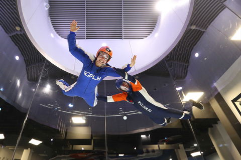 IFLY Indoor Skydiving - Redcliffe Tourism 0