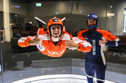 IFLY Indoor Skydiving - Redcliffe Tourism 1