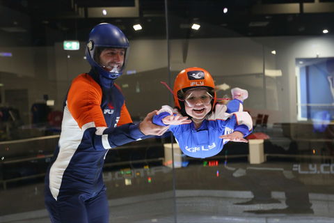 IFLY Downunder (Sydney West) Indoor Skydiving - Redcliffe Tourism 2