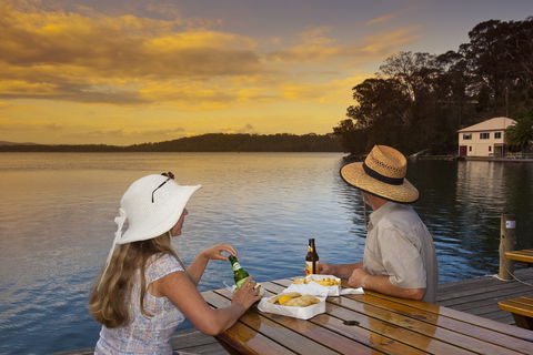 Kayaking Tuross Lake - Redcliffe Tourism 2
