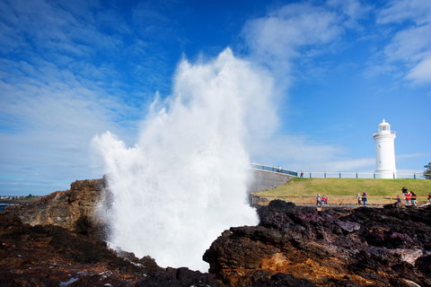 Kiama Blowhole - Redcliffe Tourism 0