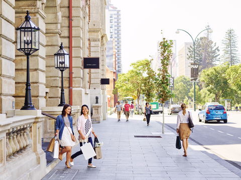 Shopping - Perth, Northbridge And West Perth - Redcliffe Tourism 0