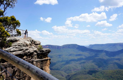 Sublime Point Lookout - Leura - Redcliffe Tourism 0