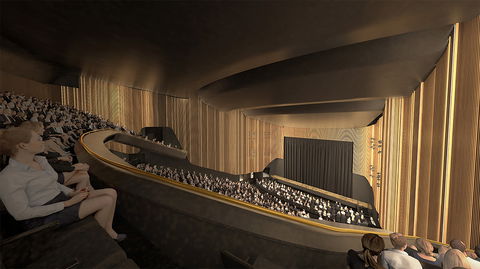 Sydney Colisuem Theatre At West HQ - Redcliffe Tourism 1