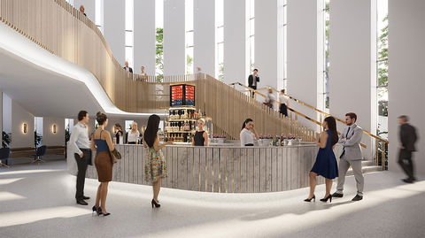 Sydney Colisuem Theatre At West HQ - Redcliffe Tourism 2