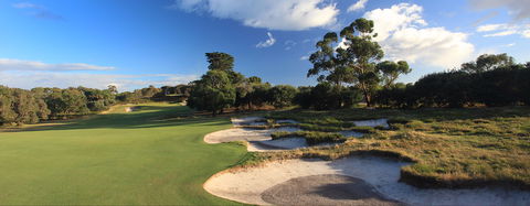 The Royal Melbourne Golf Club - Redcliffe Tourism 1