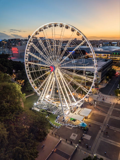 The Channel Seven Wheel Of Brisbane - Redcliffe Tourism 0