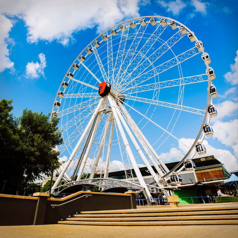 The Channel Seven Wheel Of Brisbane - Redcliffe Tourism 1