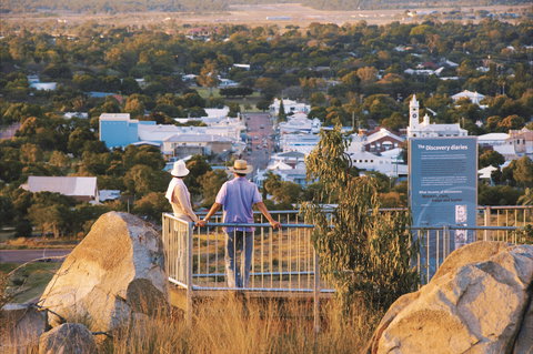 Towers Hill Lookout And Amphitheatre - Redcliffe Tourism 0