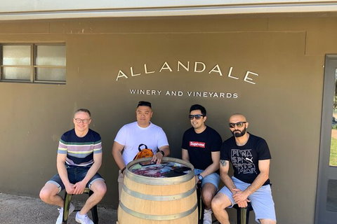 Private Day Tour Of Hunter Valley Wineries - Redcliffe Tourism 1