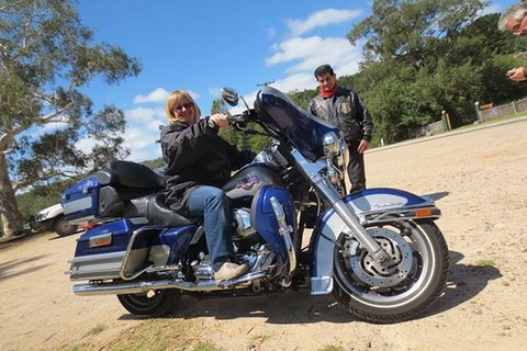 Lower Blue Mountains Tour On A Harley Davidson Motorcycle - Redcliffe Tourism 4