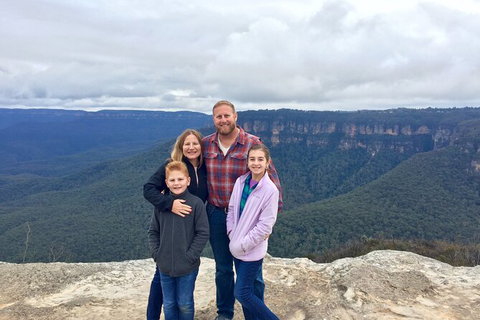 Blue Mountains Private Bus Tour From Sydney, Plus Featherdale Aussie Animal Park - Redcliffe Tourism 4