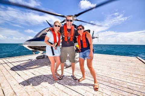 Great Barrier Reef Scenic Helicopter Tour And Cruise From Cairns - Redcliffe Tourism 0