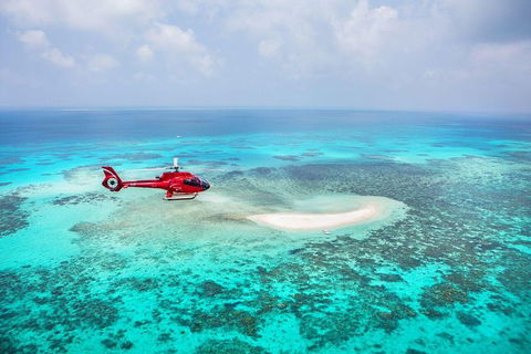 Great Barrier Reef Scenic Helicopter Tour And Cruise From Cairns - Redcliffe Tourism 2