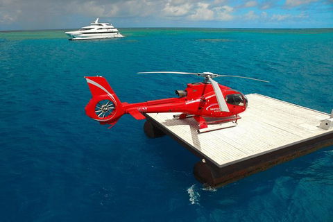 Great Barrier Reef Scenic Helicopter Tour And Cruise From Cairns - Redcliffe Tourism 1