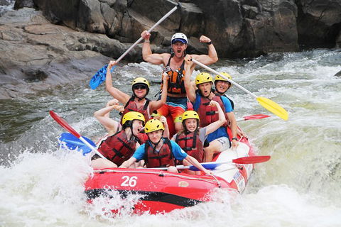 Barron Gorge National Park Half-Day White Water Rafting From Cairns Or Port Douglas - Redcliffe Tourism 0