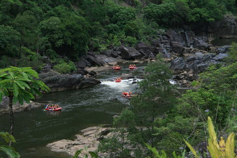 Barron Gorge National Park Half-Day White Water Rafting From Cairns Or Port Douglas - Redcliffe Tourism 5