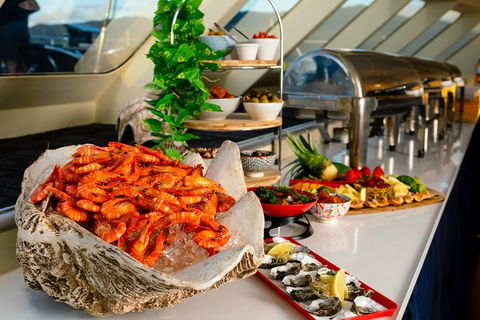 Cairns Luxury Catamaran Harbor And Dinner Cruise - Redcliffe Tourism 3
