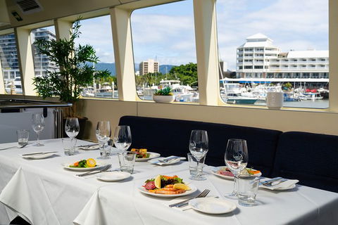 Cairns Luxury Catamaran Harbor And Dinner Cruise - Redcliffe Tourism 2