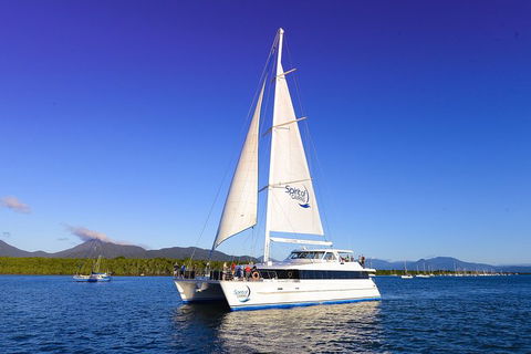 Cairns Luxury Catamaran Harbor And Dinner Cruise - Redcliffe Tourism 1
