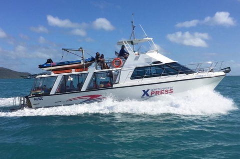 Full-Day Whitsunday Tour: Whitehaven Beach And Hill Inlet With BBQ - Redcliffe Tourism 1