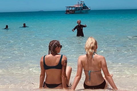 Full-Day Whitsunday Tour: Whitehaven Beach And Hill Inlet With BBQ - Redcliffe Tourism 8