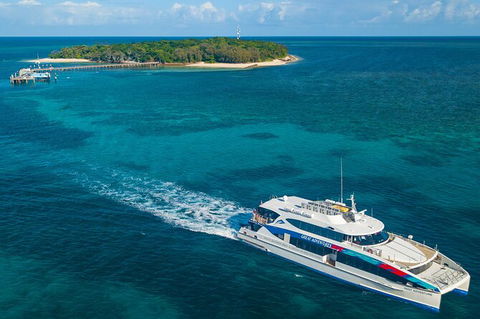 Fly To Green Island - Cruise Return - Redcliffe Tourism 6