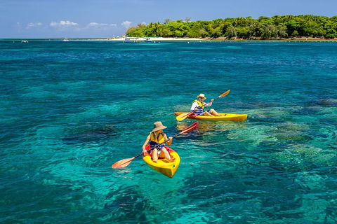 Fly To Green Island - Cruise Return - Redcliffe Tourism 5