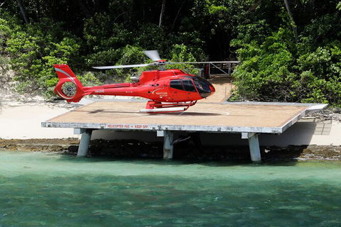 Fly To Green Island - Cruise Return - Redcliffe Tourism 0