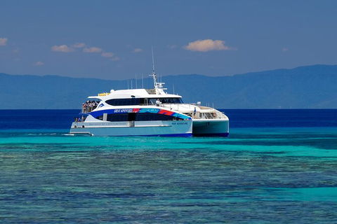 Fly To Green Island - Cruise Return - Redcliffe Tourism 19