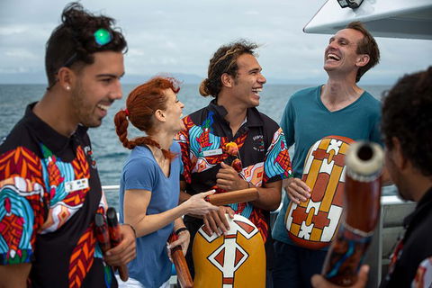 Great Barrier Reef Tour With Indigenous Sea Rangers-Dreamtime Dive And Snorkel - Redcliffe Tourism 0