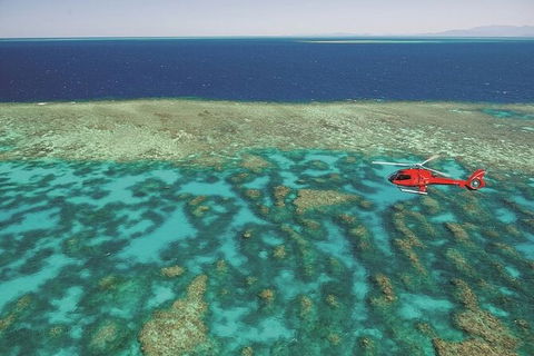 Ultimate Great Barrier Reef And Rainforest 45-minute Helicopter Tour - Redcliffe Tourism 2